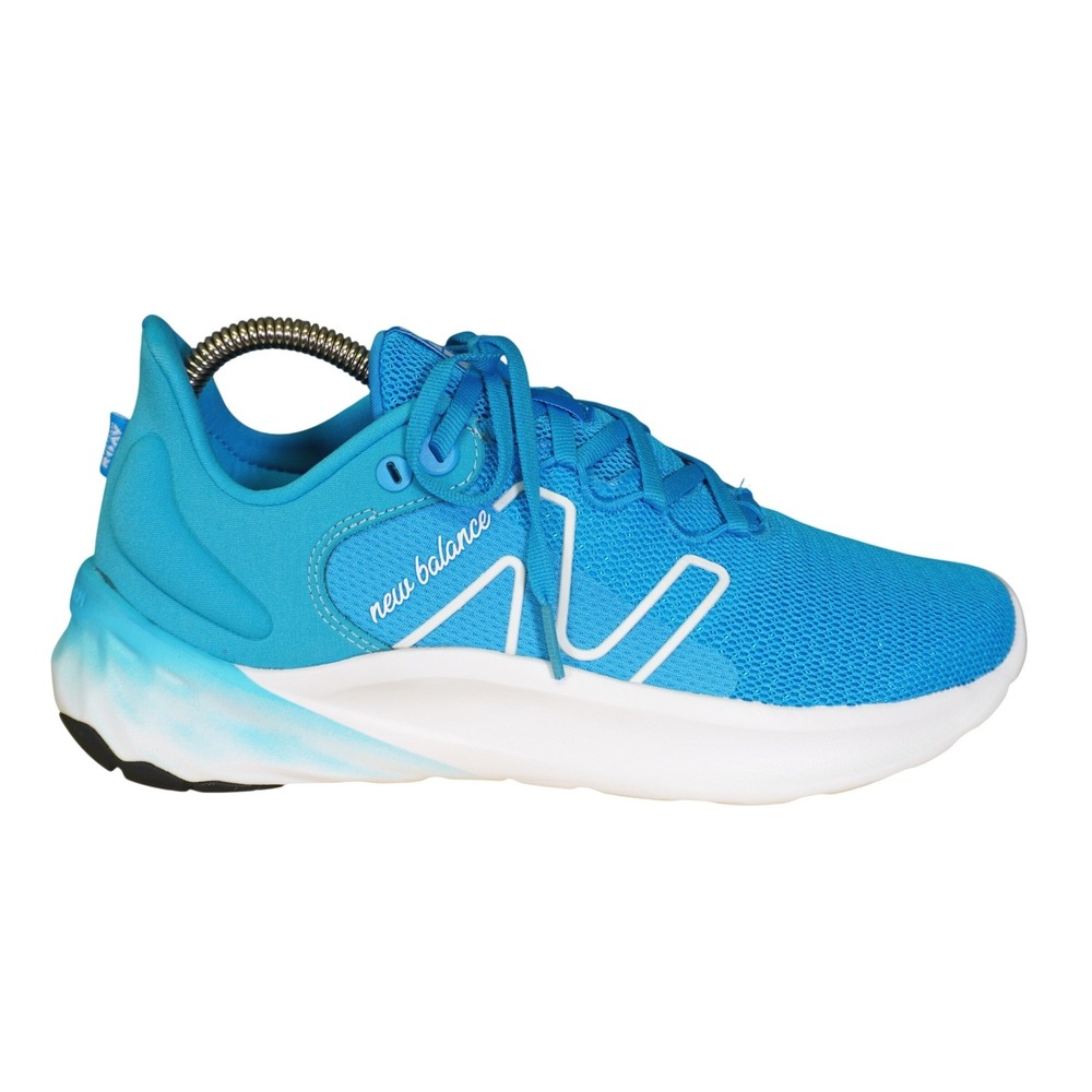 New Balance Fresh Foam Roav V2 Running Shoes Womens 8.5 Blue Mesh Sneakers